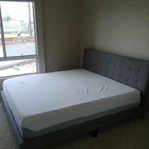 King Size Mattress & Frame